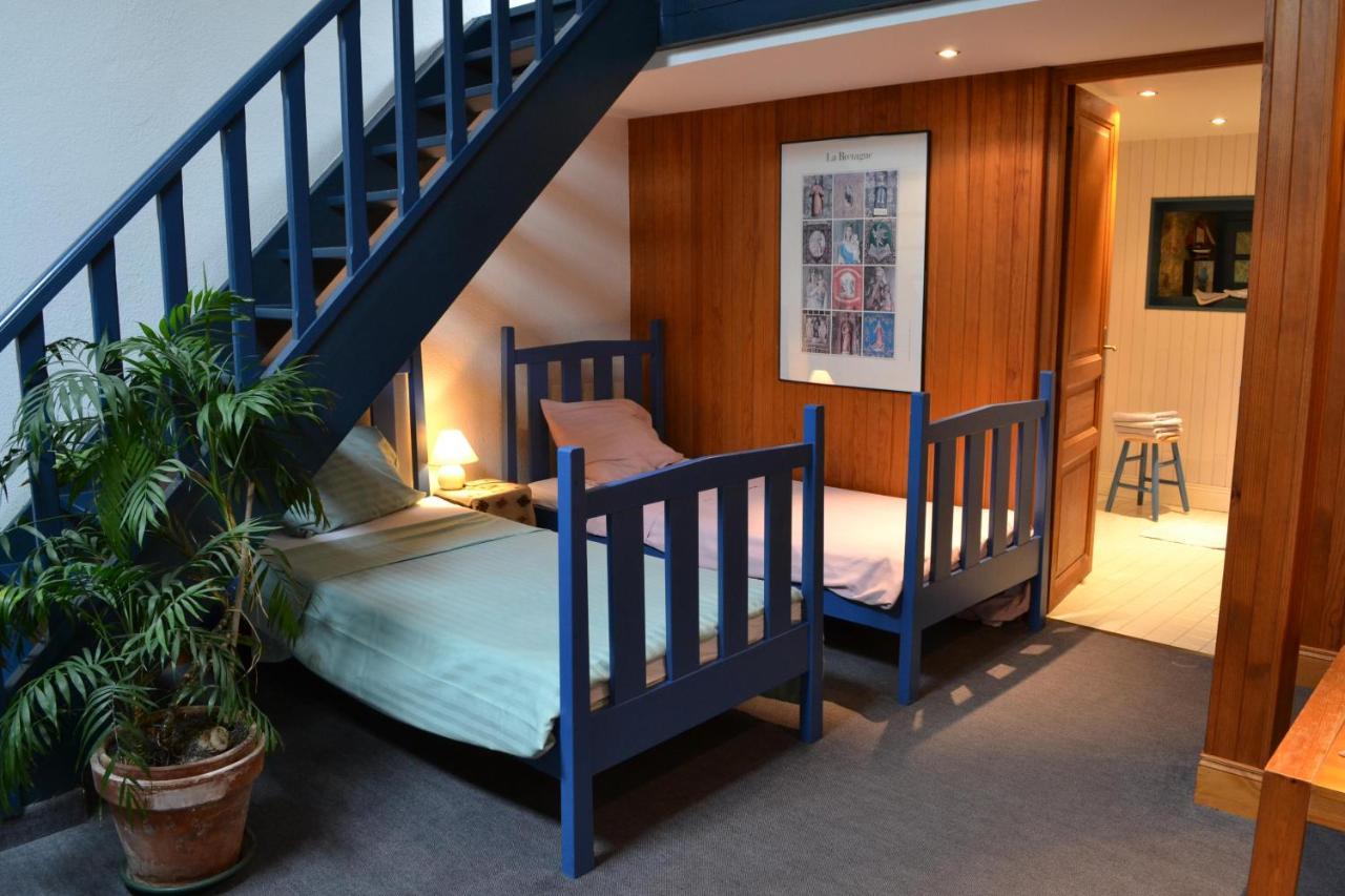 La Goelette Apartment Saint-Suliac Bilik gambar