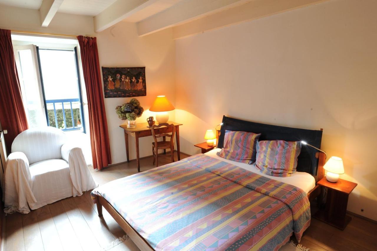La Goelette Apartment Saint-Suliac Bilik gambar